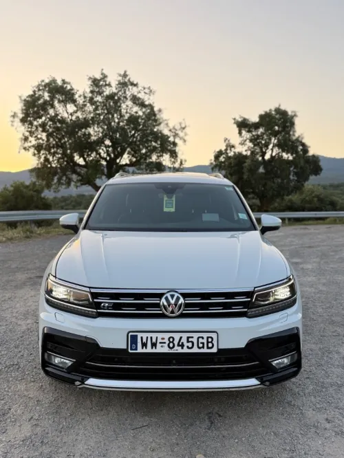 Volkswagen Tiguan 2017 R Line