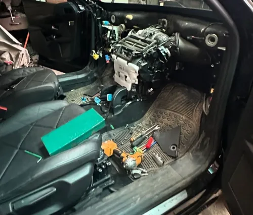 Réparation Airbag. 