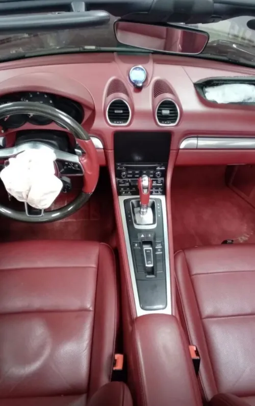 Réparation Airbag. 
