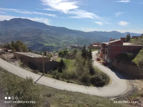 Vente Terrain Béjaïa Seddouk