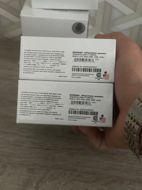 Airpods pro pro2 et pro 3 une tres bonne qualitée a un bon prix + livraison 