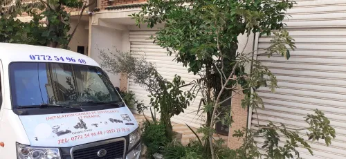 تركيب كاميرات المراقبة و اجهزة الاندار