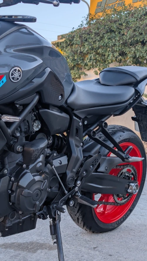 Yamaha MT 07 2021
