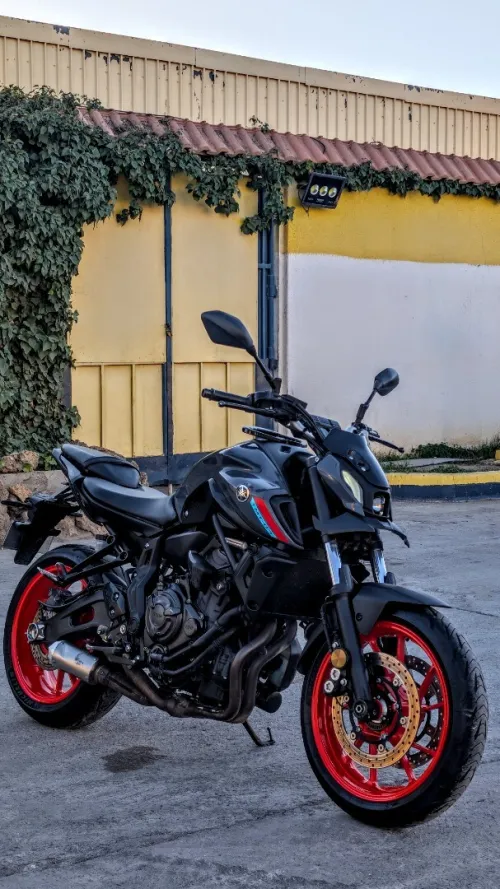 Yamaha MT 07 2021