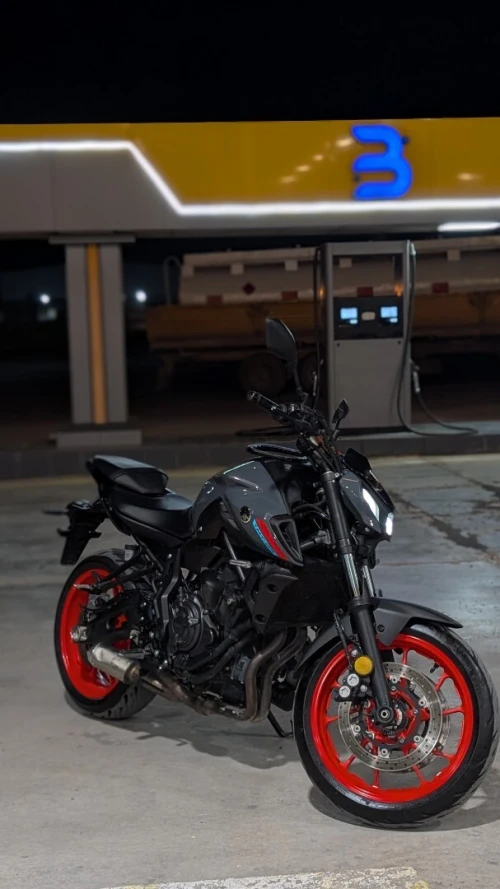 Yamaha MT07 2021