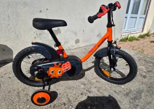 Vélo 14 pouces Btwin original état neuf