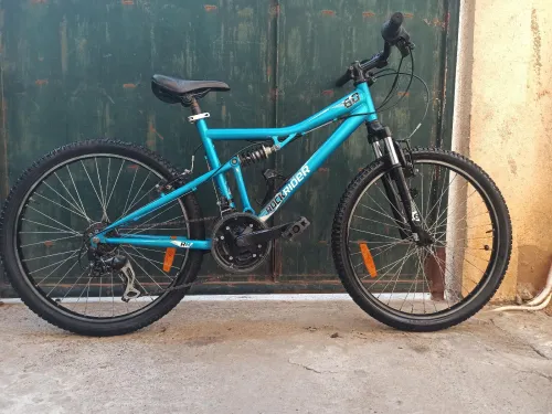 Vélo 24 Pouces Btwin original Rockrider 6.0