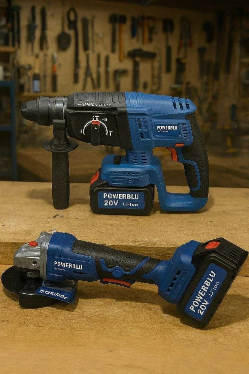 Pack Perforateur + transçonneuse a batterie 