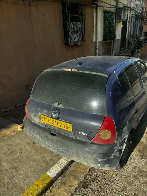 Renault Clio 2 2002 Expression