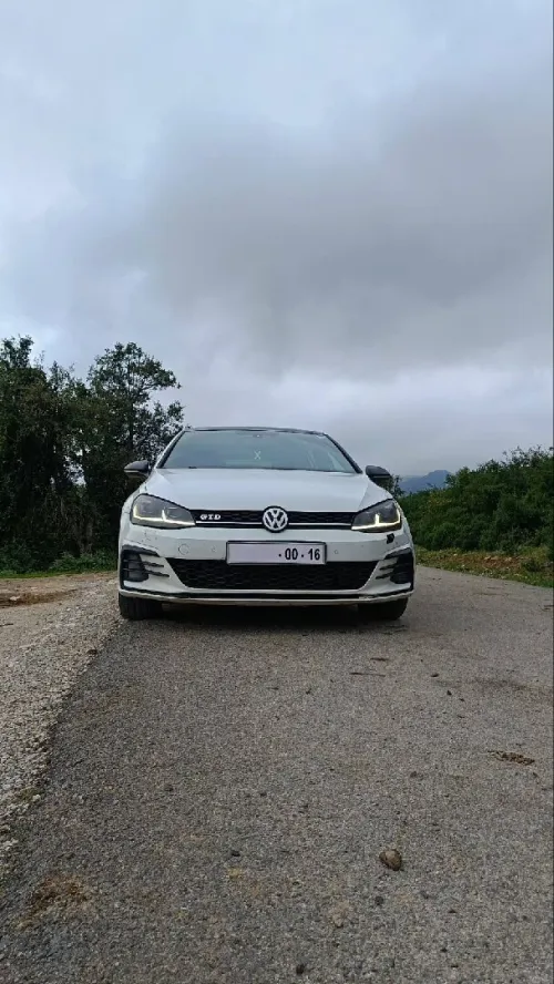 Volkswagen Golf 7 2018 GTD