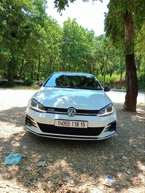 Volkswagen Golf 7 2018 GTD