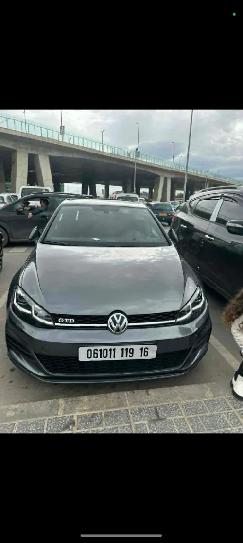 Volkswagen Golf 7 2019 GTD