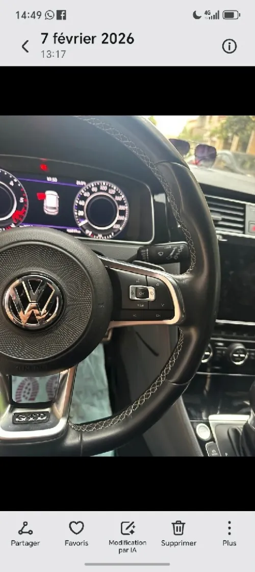 Volkswagen Golf 7 2019 GTD