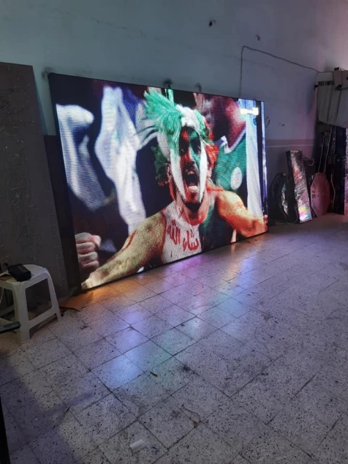 لوحات إشهارية ضوئية panneau publicitaire