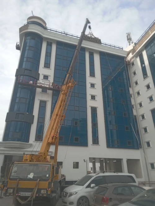 Location grue mobile