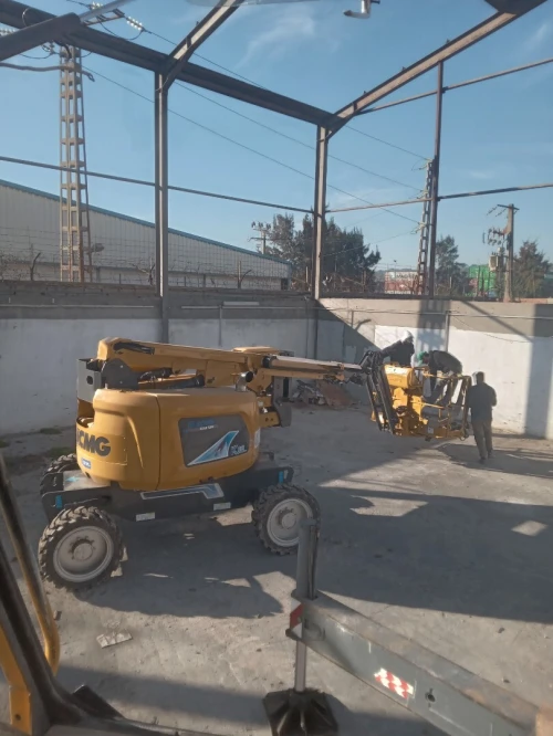 Location grue mobile