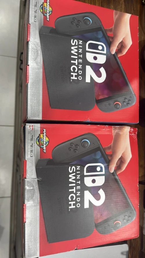 Nintendo Switch 2 Mario kart word