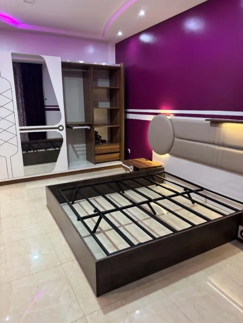 Chambre à coucher complète - Design moderne