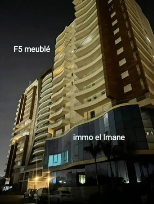 Location Appartement F5 Alger Ouled fayet