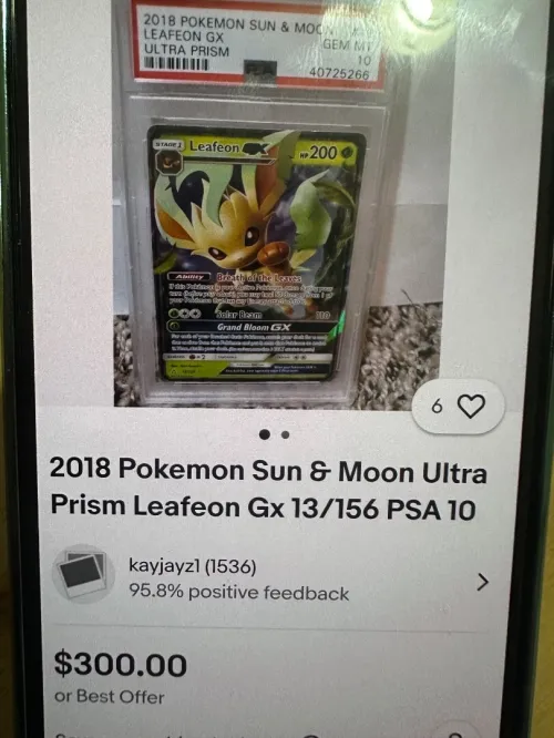 Carte pokemon origine 