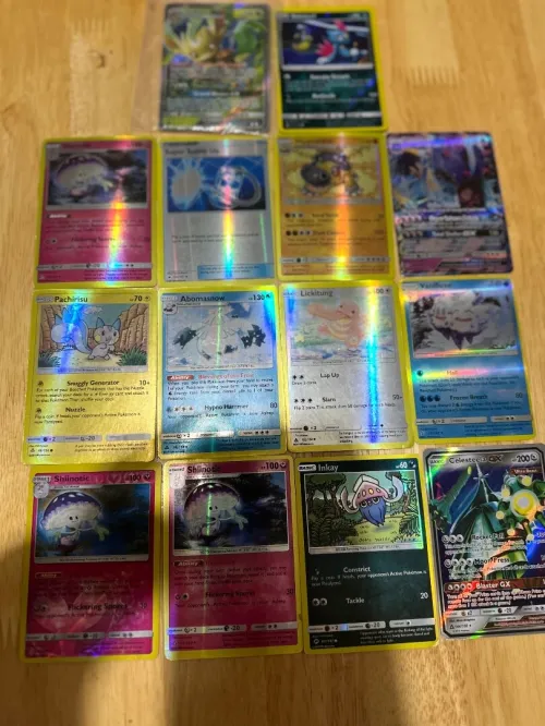 Carte pokemon origine 