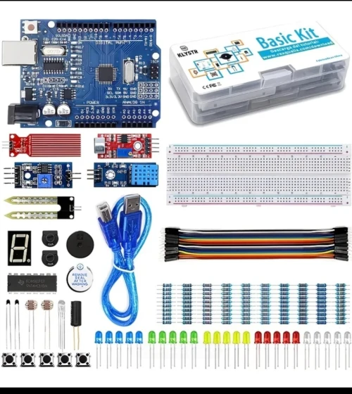 KIT ARDUINO CAPTEURS ET COMPOSANTS
