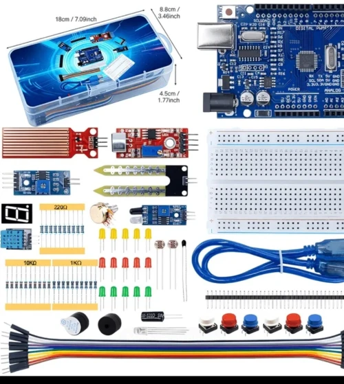 KIT ARDUINO CAPTEURS ET COMPOSANTS