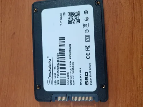 DISQUE SSD SATA ET M2 128GO 256GO 512GO 1TO