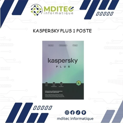 KASPERSKY PLUS 1 POSTE 2026