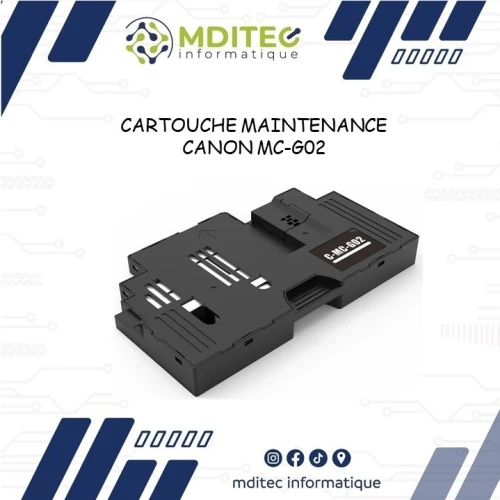 Cartouche De Maintenance Canon MC-G02 CANON G2420/G3420