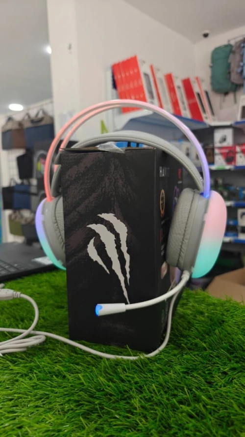 CASQUE GAMER HAVIT H2037D 3.5MM +RGB