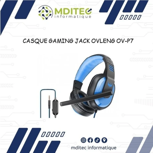 CASQUE GAMING OVLENG KOMC NIA HOCO XO BEEXCELLENT JBL NIA AIRPOD RGB