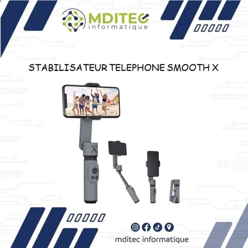 STABILISATEUR TELEPHONE SMOOTH X