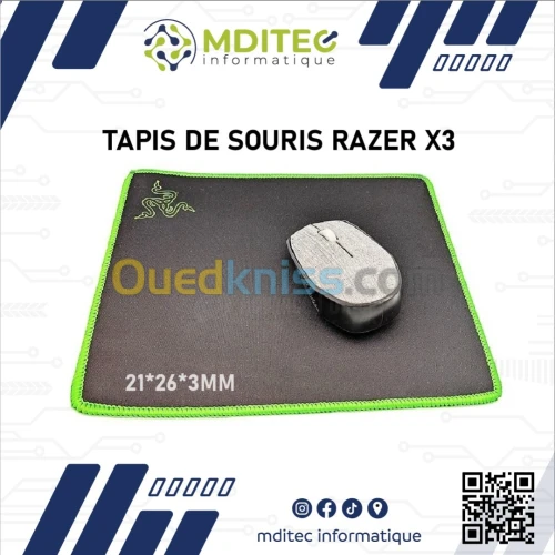 TAPIS DE SOURIS RAZER X3