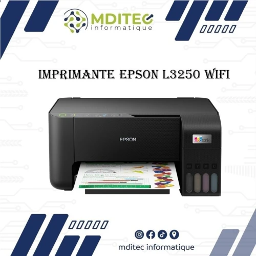 IMPRIMANTE EPSON ECOTINK L3256/L3258 WIFI