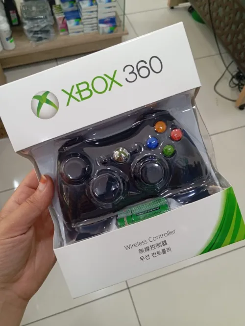 MANETTE XBOX 360 SANS FIL & AVEC FIL