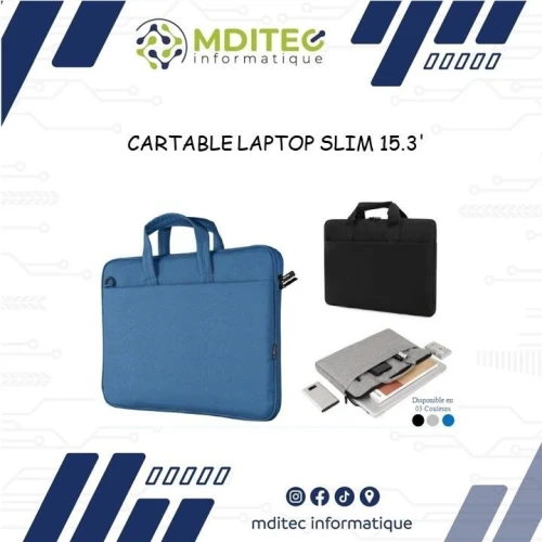 SAC A DOS LAPTOP 14'' 15.6'' 17''