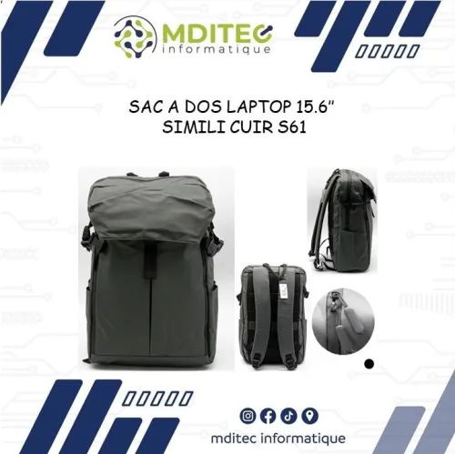 SAC A DOS LAPTOP 14'' 15.6'' 17''