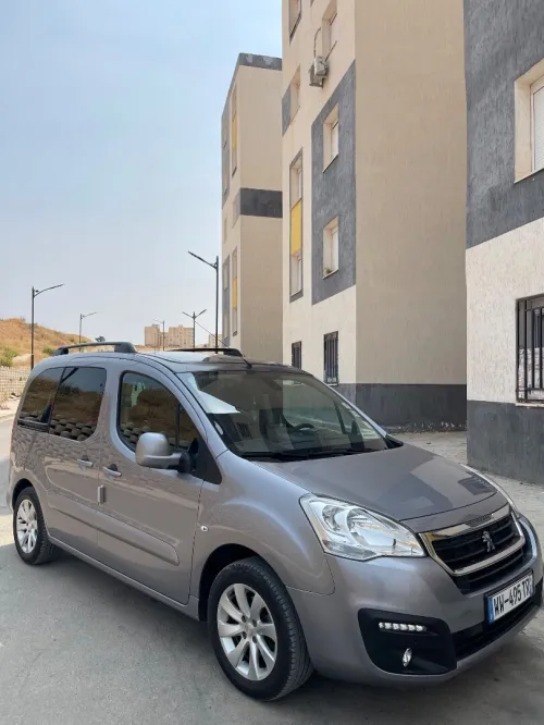Peugeot Partner 2017 Tepee