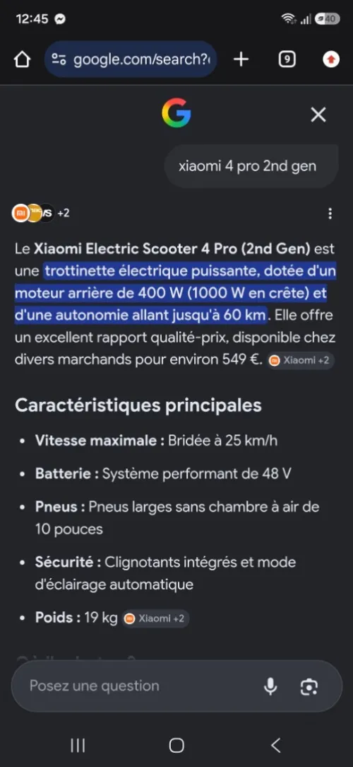 Xiaomi pro 4 2me generation