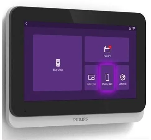 Visiophone Philips Welcome Eye Connect 3,