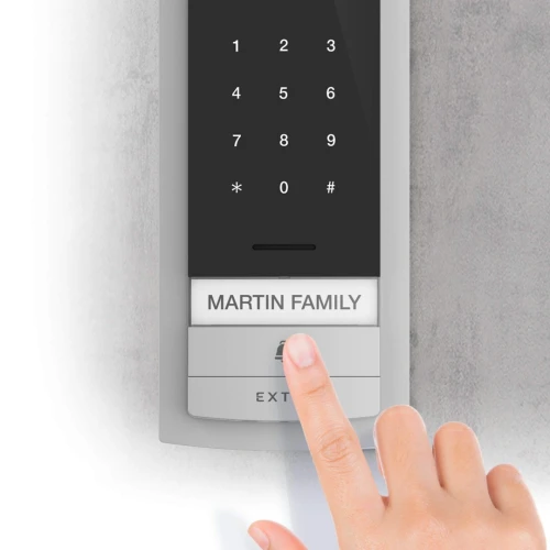 Visiophone EXTEL code connect