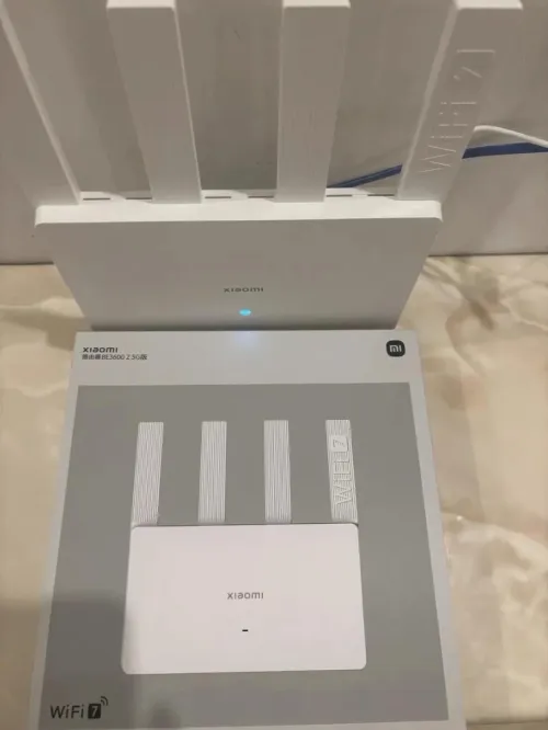 Routeur Xiaomi BE3600 version Gigabit WiFi 7