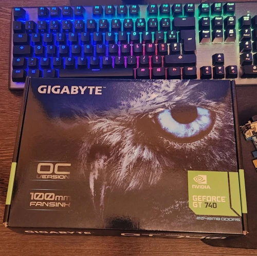 Gigabyte GT 740 oc 2go GDDR5