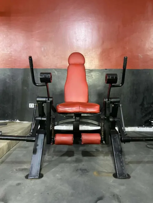 Vente salle de musculation