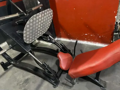 Vente salle de musculation