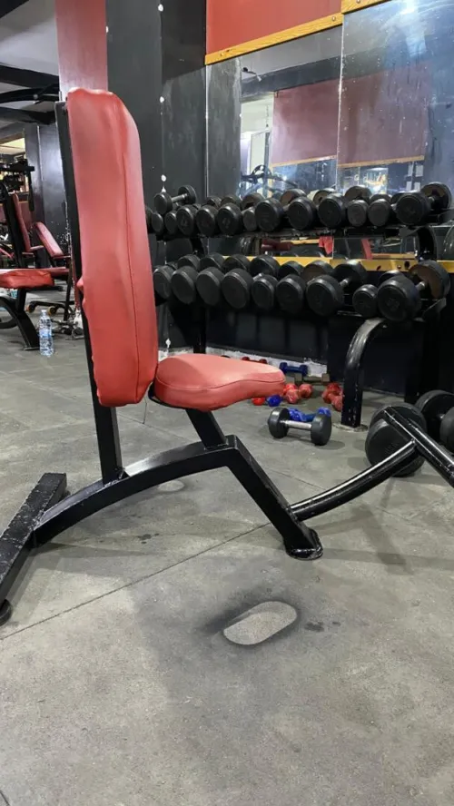 Vente salle de musculation