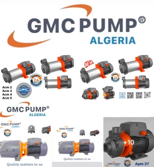 PUMP water 