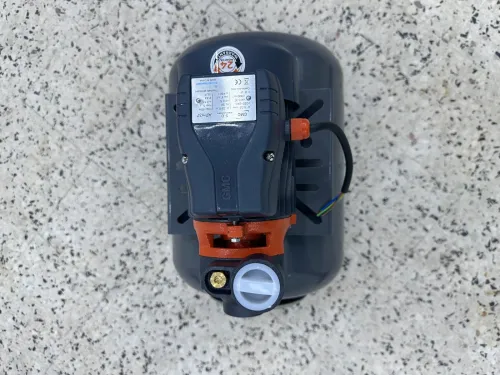 PUMP water 