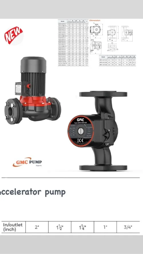PUMP water 